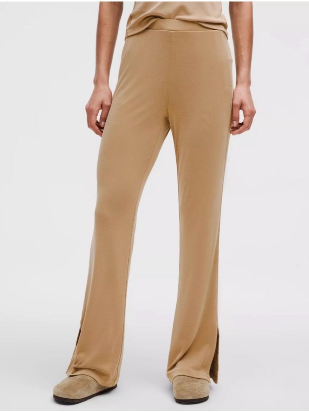 Lululemon Drapey Softstreme Flared Pant